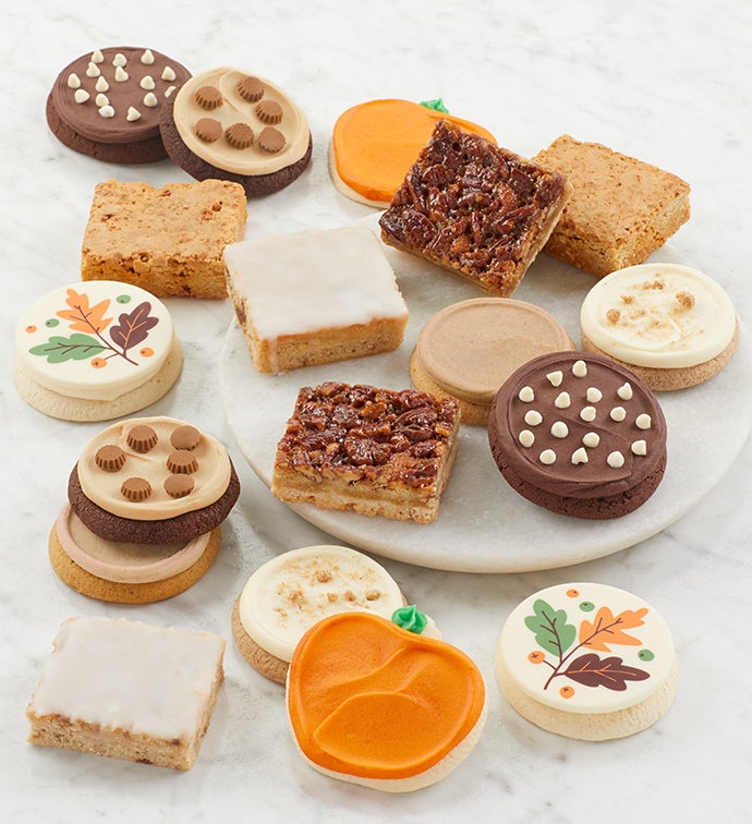 Deluxe Fall Cookie and Brownie Assortment