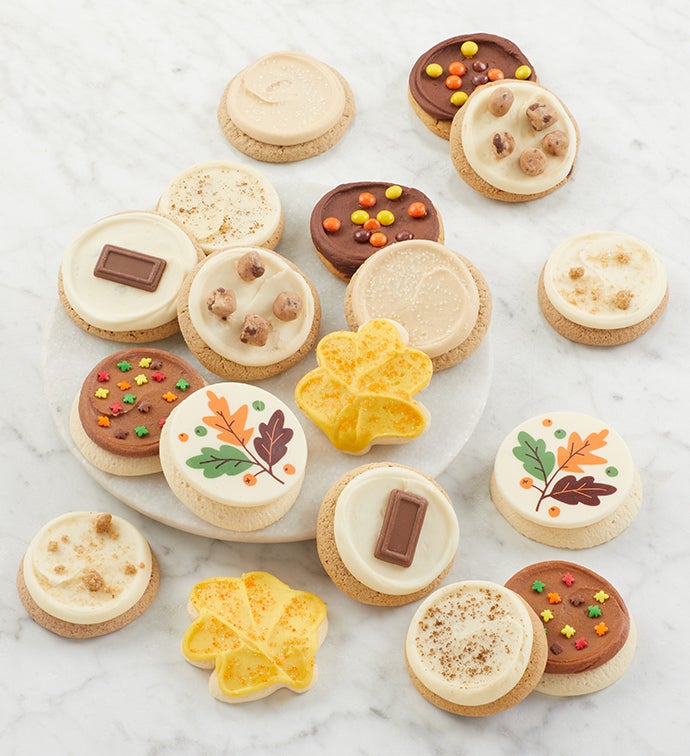 Deluxe Fall Cookie Assortment