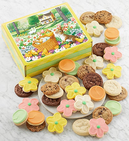 Spring Cookie Gift Box