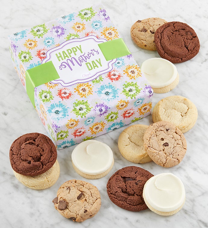 Happy Mother’s Day Cookie Box   12 Vegan