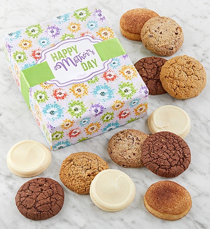 Happy Mother’s Day Cookie Box - 12 Gluten Free