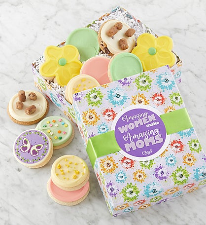 Amazing Women Make Amazing Moms Cookie Gift Box