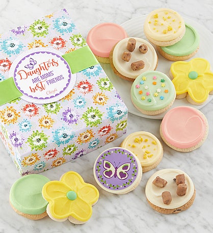 Daughters are Moms’ Best Friends Cookie Gift Box