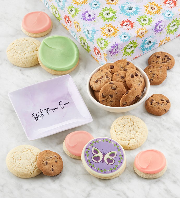 Keepsake Jewelry Dish and Cookies