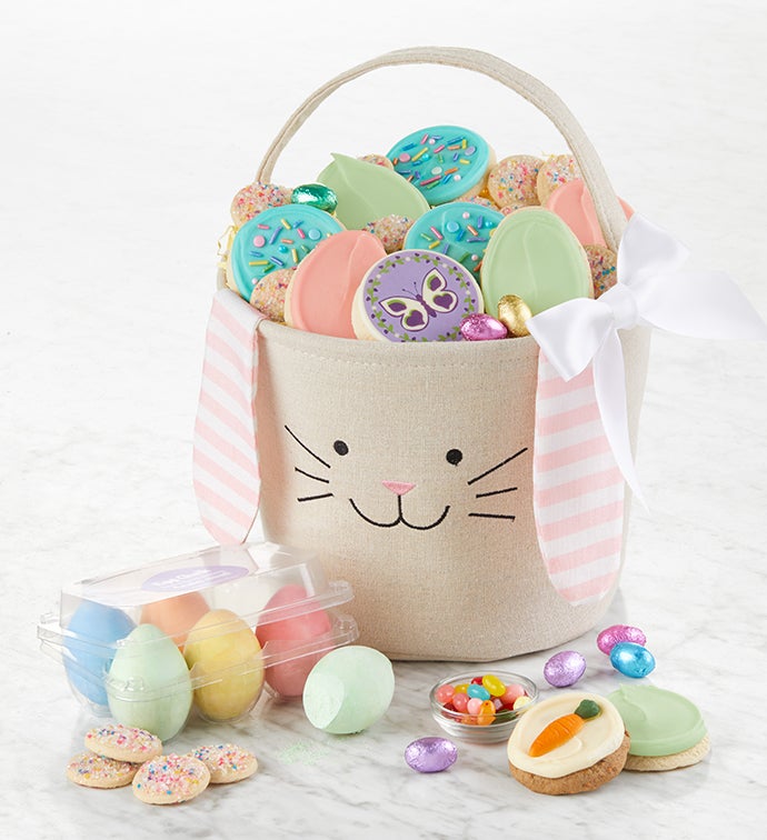 Easter Bunny Gift Basket