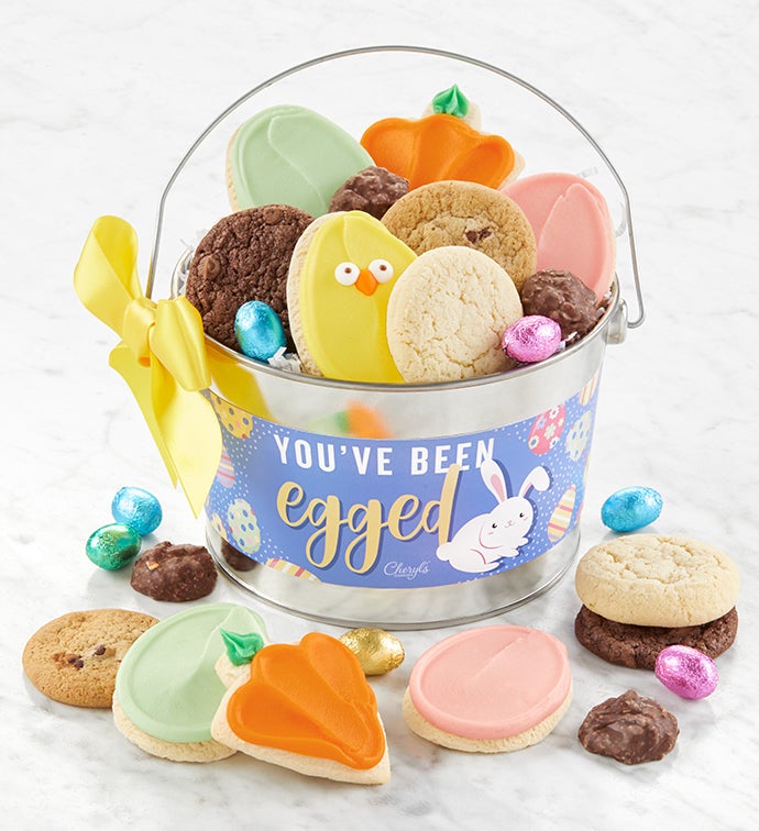You’ve Been Egged Treats Gift Pail