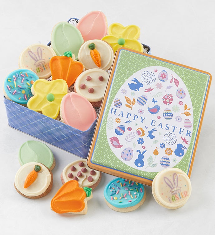 Easter Gift Tin   Frosted Assortment