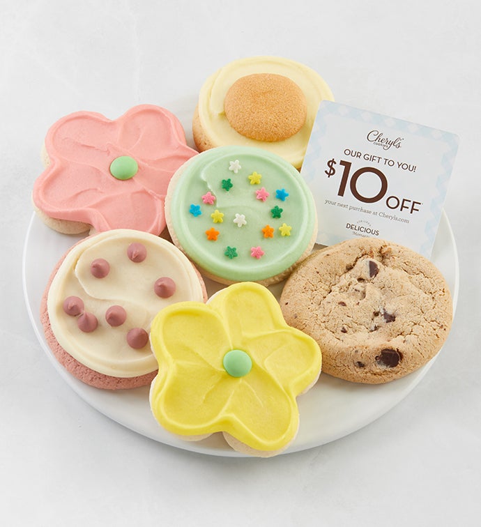 Spring Cookie Sampler