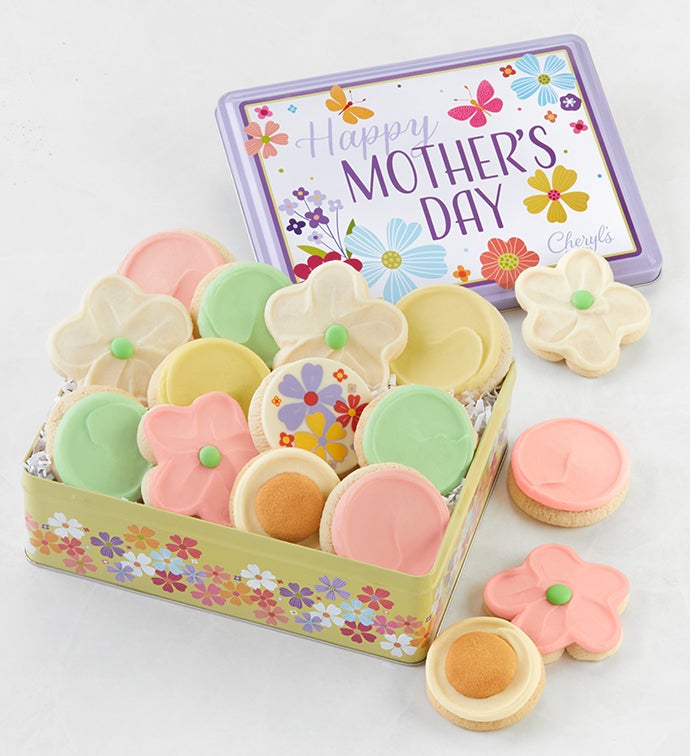 Mother's Day Gift Tin   Frosted Assortment