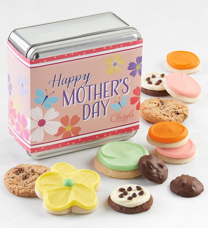 Mother's Day Treats Gift Tin