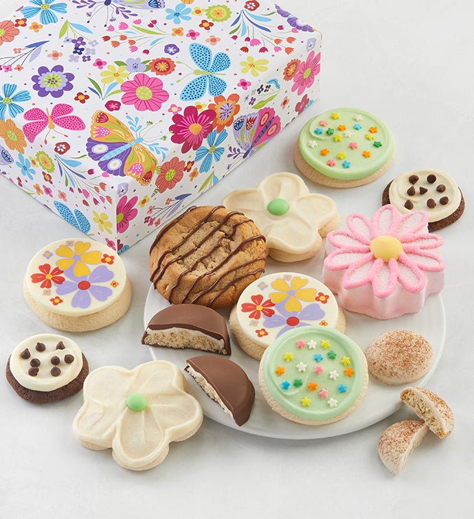 Mother's Day Chocolate & Confection Covered Cookie Gift