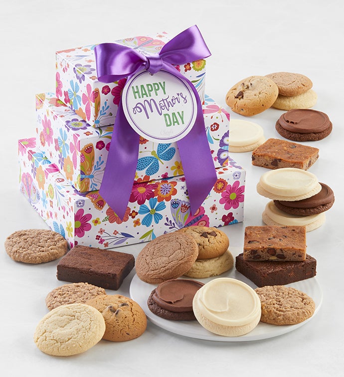 Sugar-Free Mother's Day Gift Tower