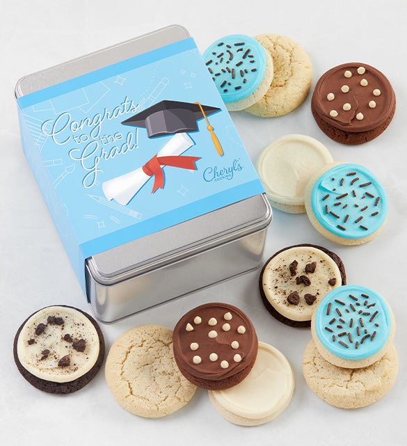 Congrats to the Grad Gift Tin