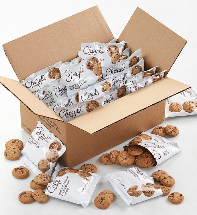 Crunchy Chocolate Chip Cookie 1.5oz. Bags Case pack 35 Cheryl’s