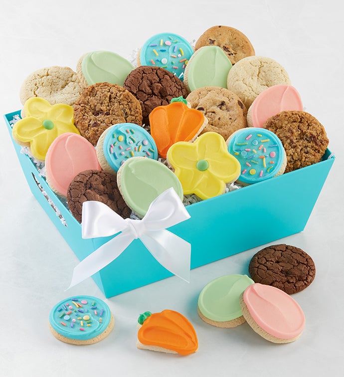 Spring Cookie Gift Tray