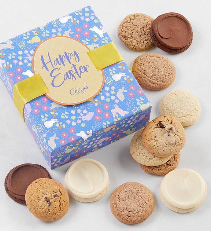 Sugar Free Easter Cookie Gift Box