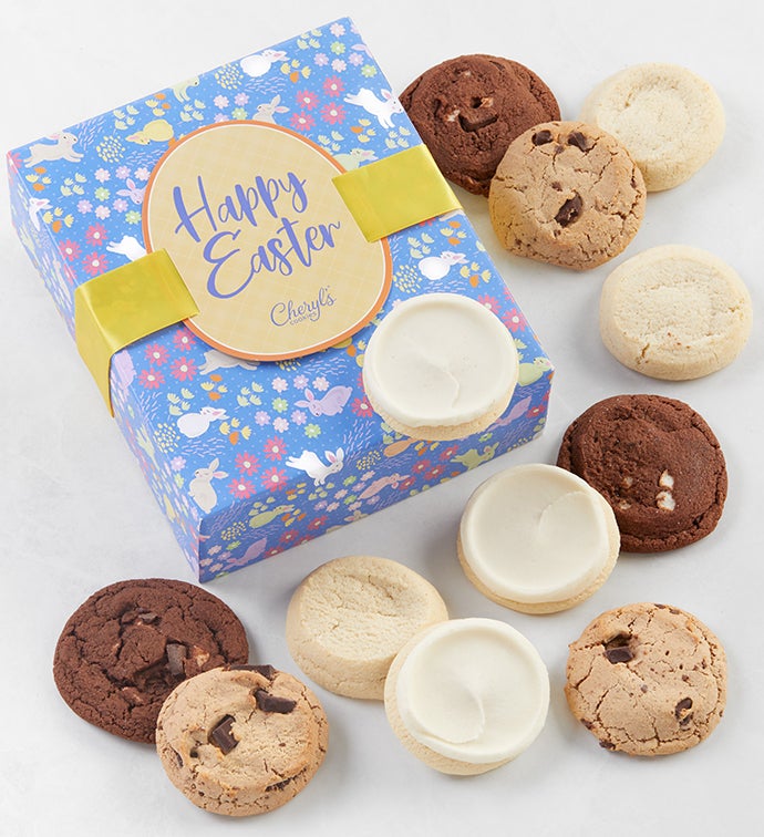 Vegan Easter Cookie Gift Box