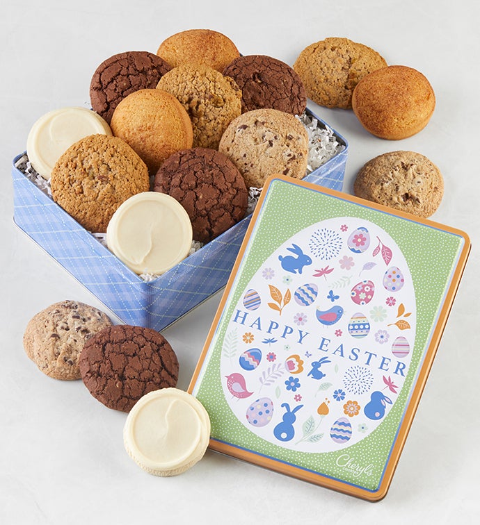 Happy Easter Tin Gluten Free Cookie Assortment