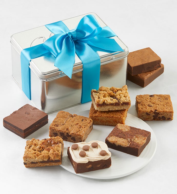 Deluxe Brownie Gift Tin