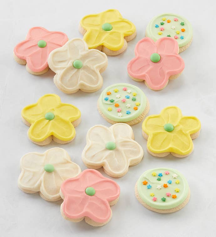BUTTERCREAM FROSTED SPRING CUTOUTS