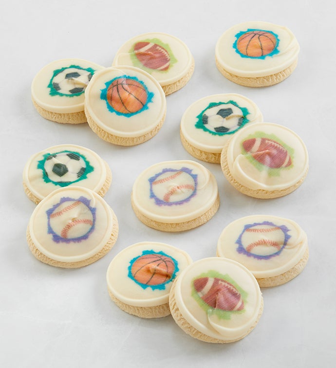 Sports Fan Cookie Gift Box