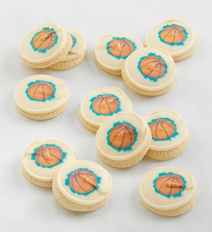 Basketball Cookie Gift Box