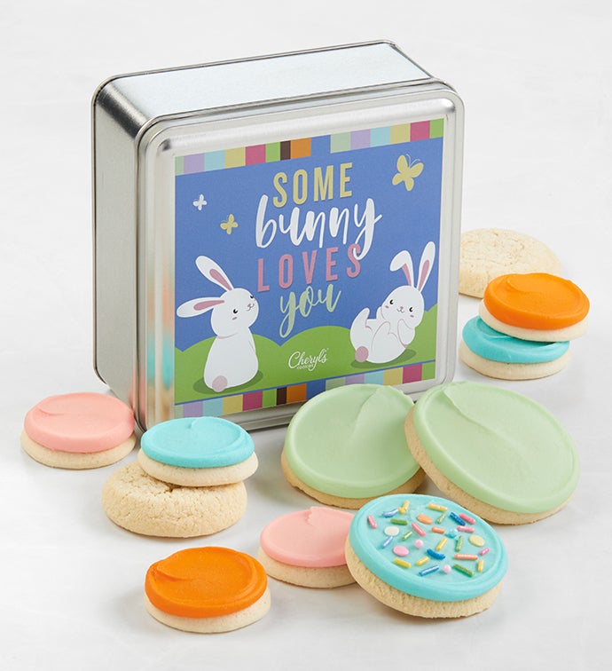 Some Bunny Loves You Mini Treats Gift Tin