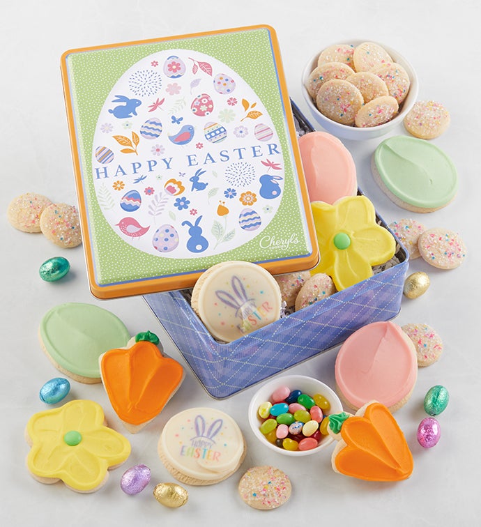Easter Gift Tin   Treats Assortment