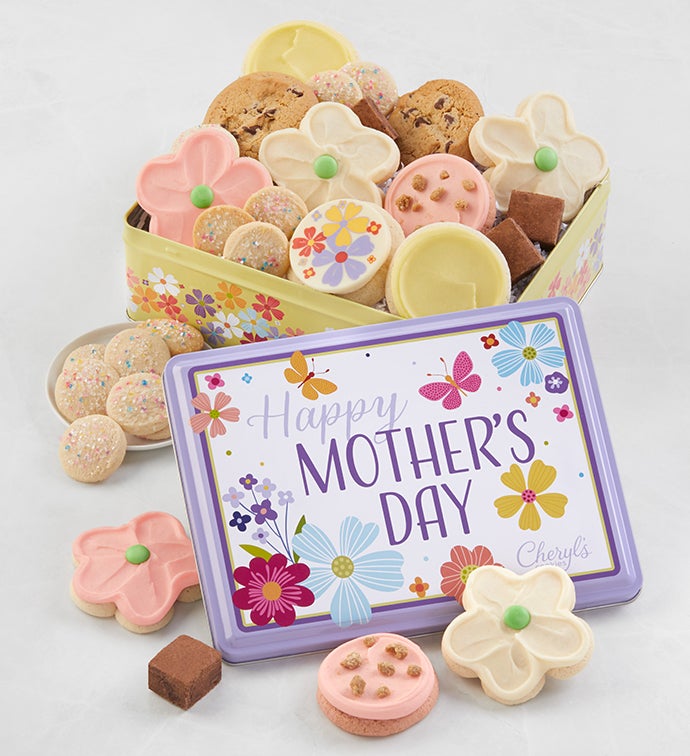Mother's Day Gift Tin   Treats Assortment
