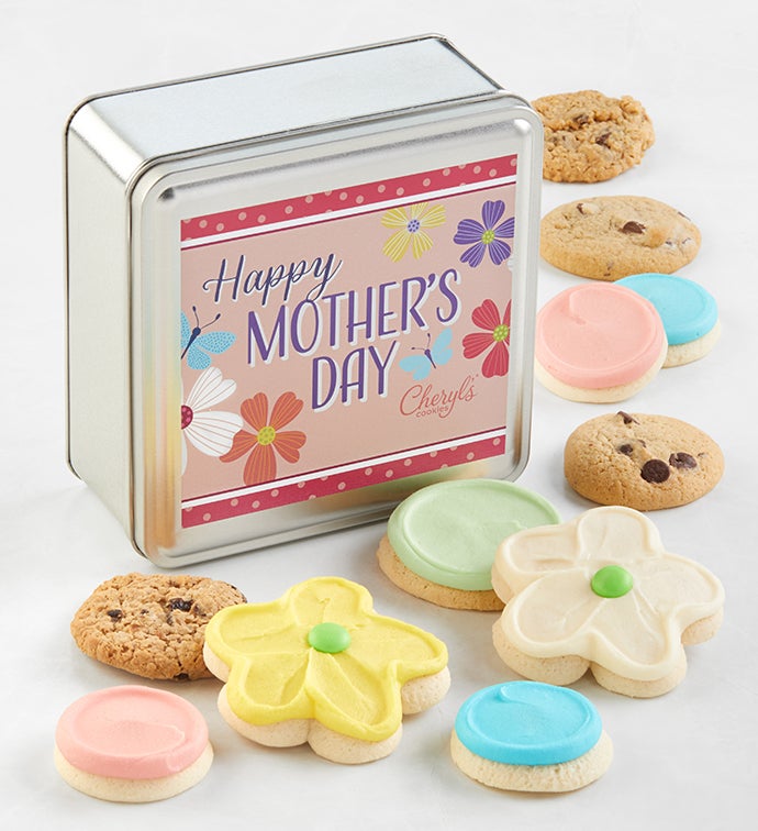 Mother's Day Treats Gift Tin