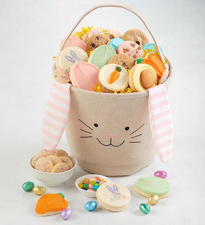 Easter Bunny Gift Basket