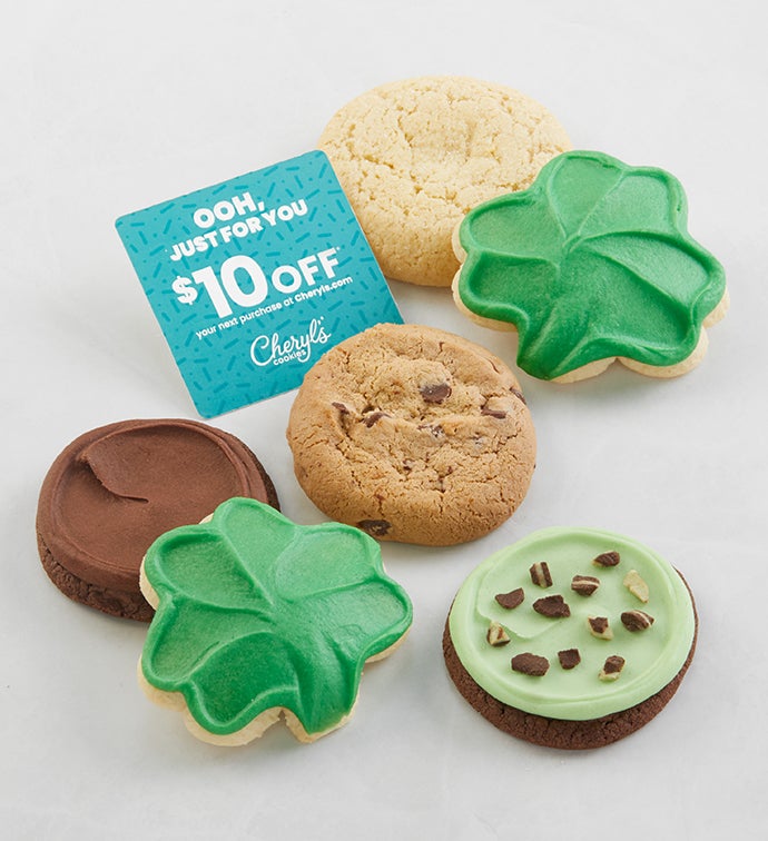 St. Patrick’s Day Cookie Sampler