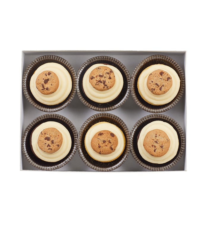 Buttercream-Frosted Birthday Cupcakes and Cookies
