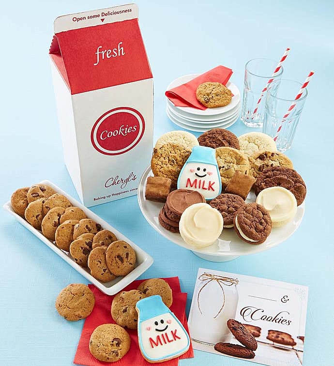 Great American Milk Drive Treats Box