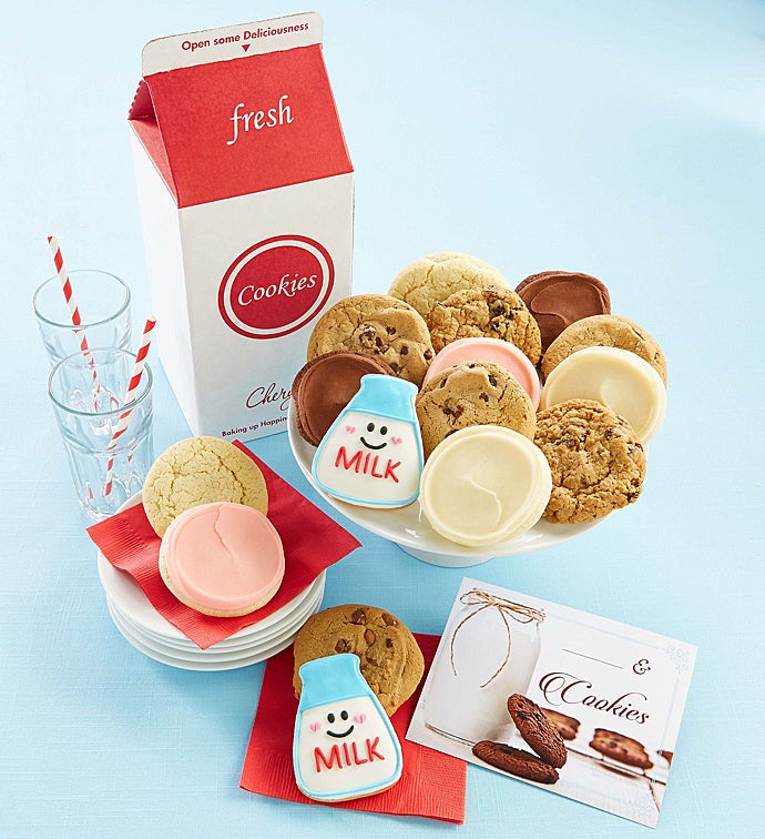 Great American Milk Drive Cookie Gift Box