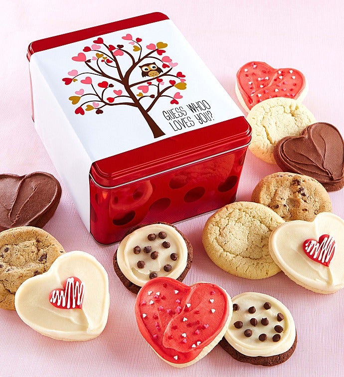 Guess Who Gift Tin   Create Your Own   12 Cookies