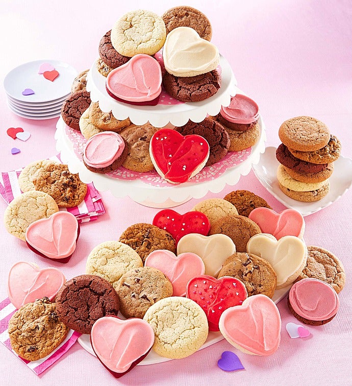 Valentine Party Cookies