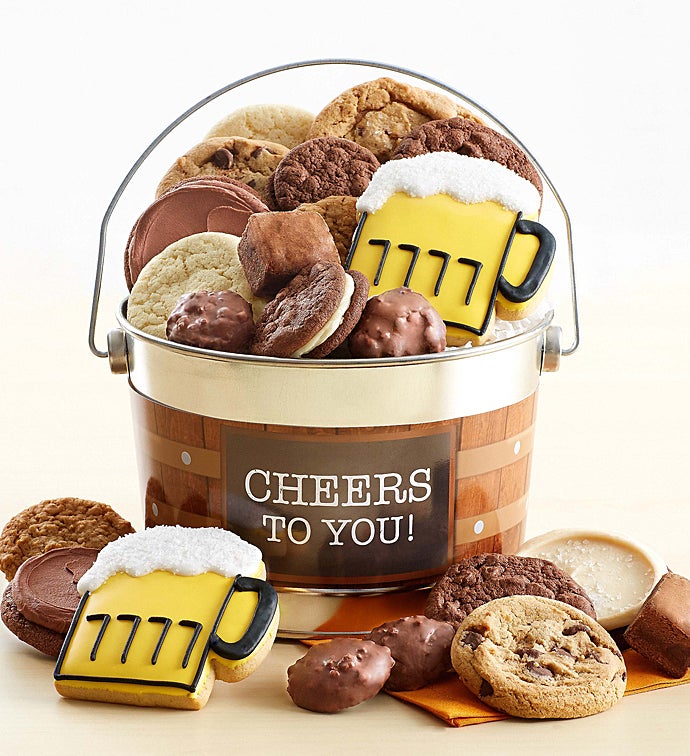 Cheers to You! Treats Pail