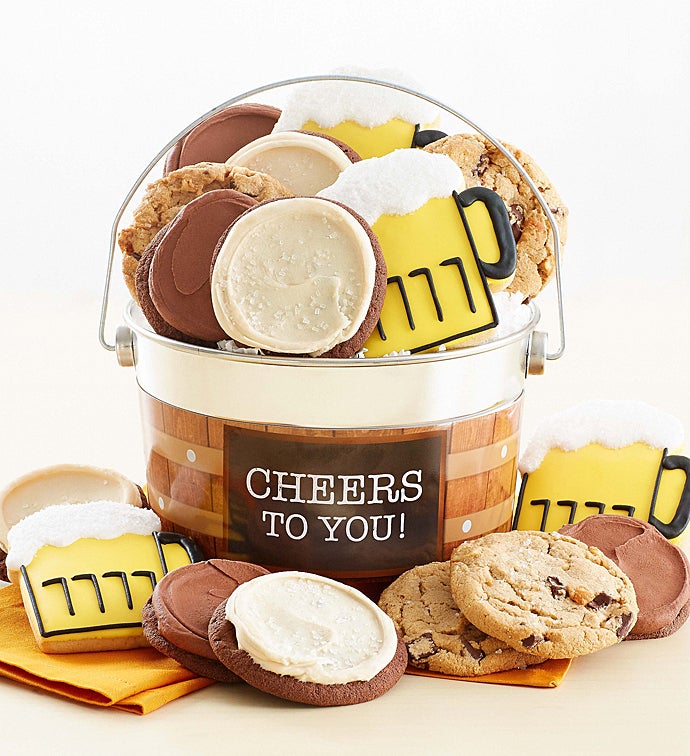 Cheers to You! Cookie Pail