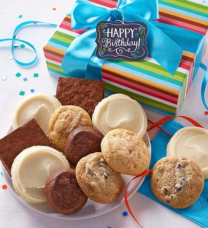 Gluten Free Birthday Cookie & Brownie Gift Box