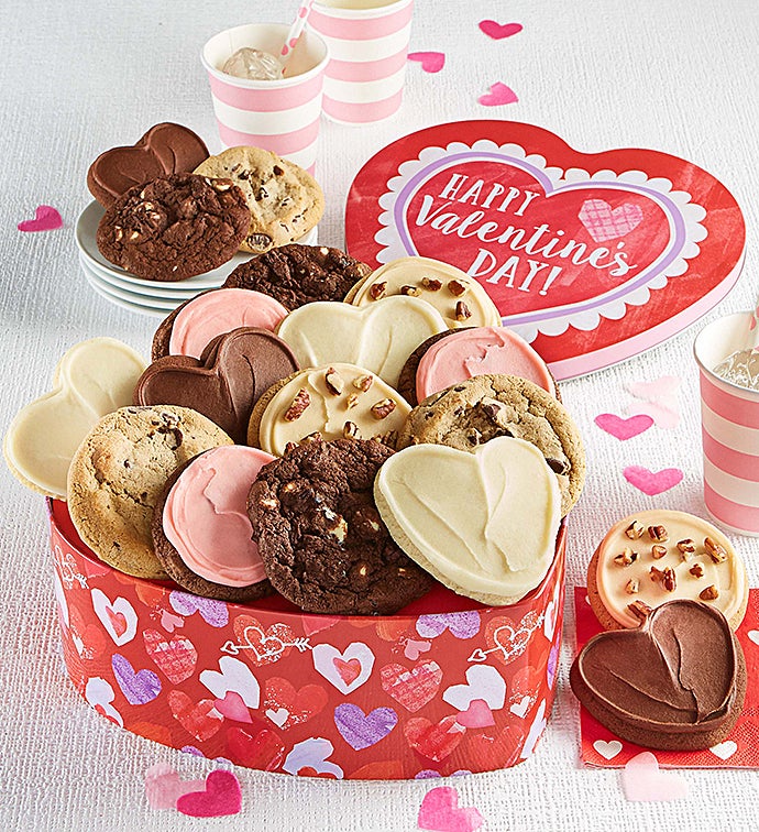 Heart Shaped Valentine Gift Tin   Create Your Own