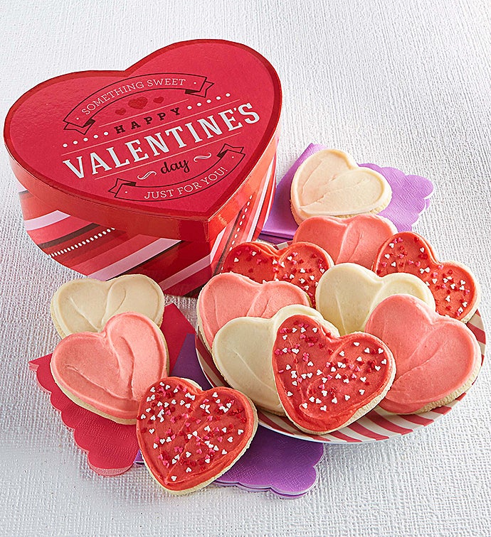 Heart Shaped Gift Box of Cut outs