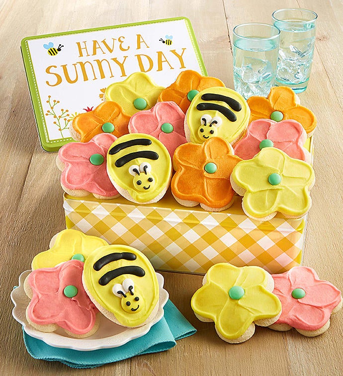 Have a Sunny Day Cut out Gift Tin