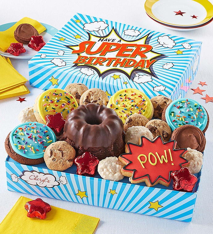Super Birthday party in a Box