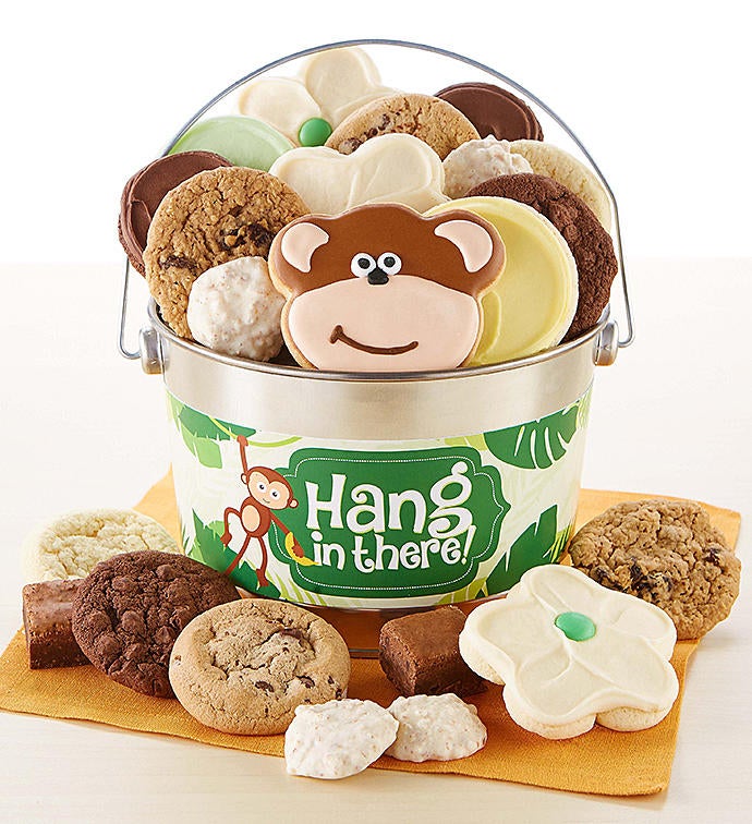 Hang in There Treats Pail