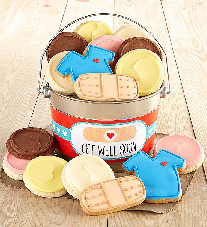 Get Well Soon Cookie Pail