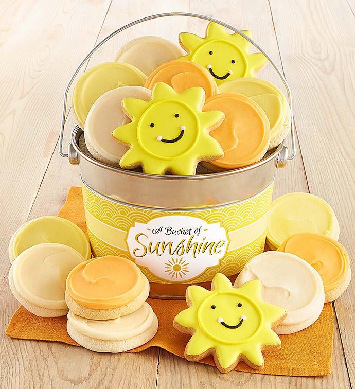 Bucket O Sunshine Cookie Pail