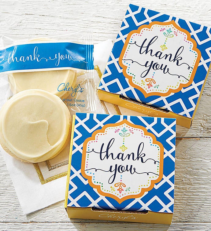 Thank You Cookie Card