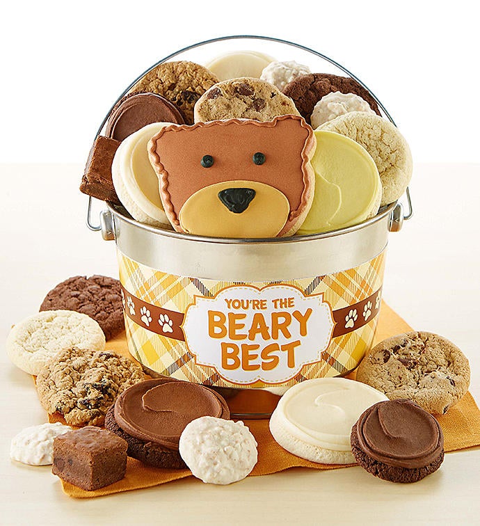 You&#39;re The Beary Best Treats Pail