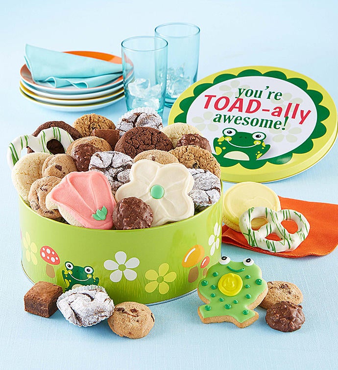 Toad ally Awesome Gift Tin Treats Assortment